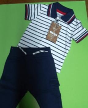 Zweiteiler für s Baby von Dirkje Größe 62